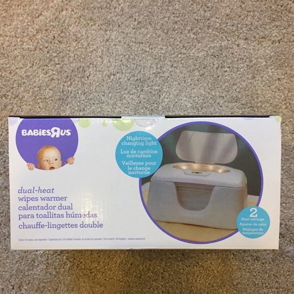 Babiesrus Other Babies R Us Dual Heat Wipe Warmer Poshmark